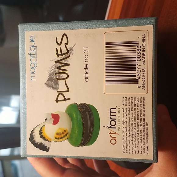 Adorable Turkey Trinket - Picture 8 of 10